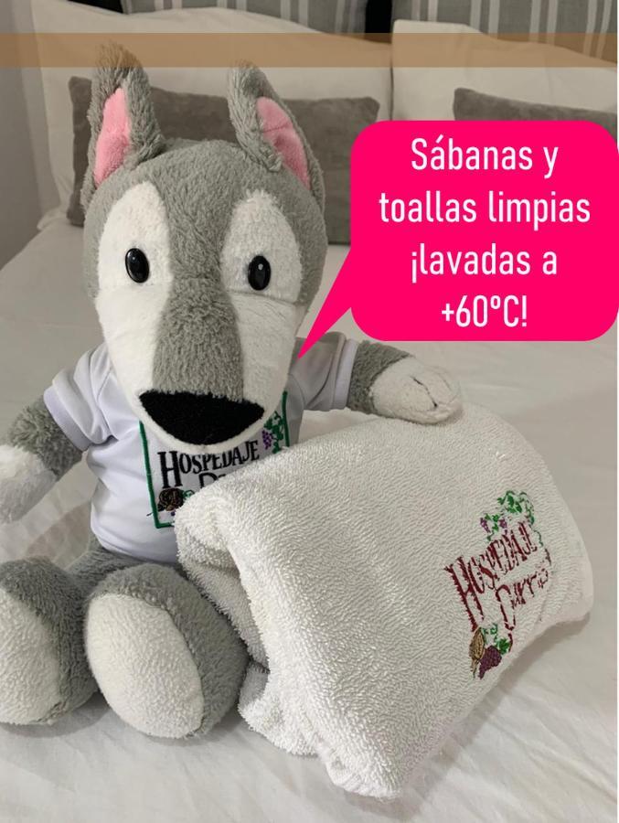Hospedaje Parras 파라스 데 라 푸엔테 외부 사진
